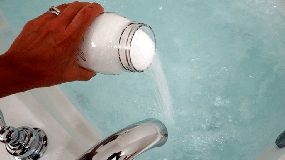 сода бања за зголемување на пенисот