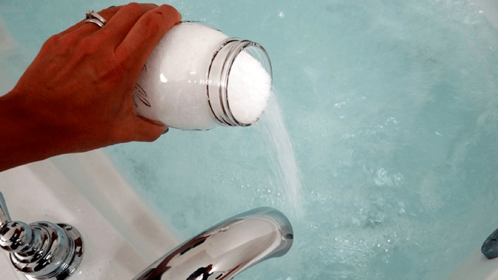 сода бања за зголемување на пенисот